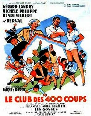 Постер: Le club des 400 coups