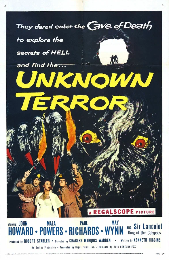 Постер: The Unknown Terror