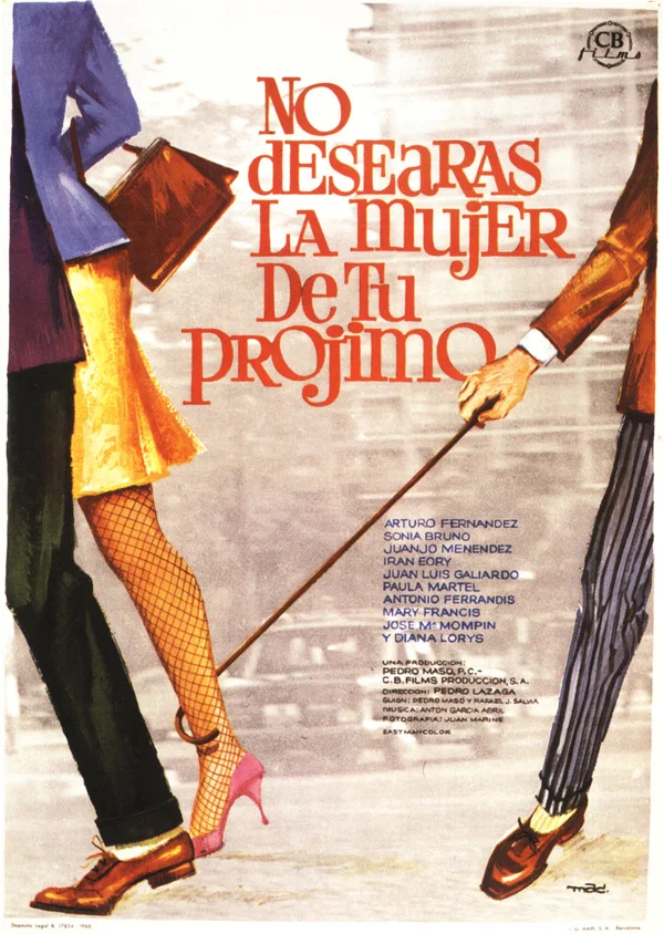 Постер: No desearás la mujer de tu prójimo