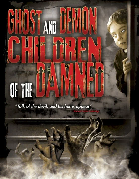 Постер: Ghost and Demon Children of the Damned