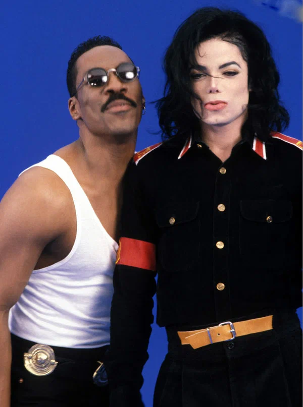 Постер: Eddie Murphy Feat. Michael Jackson: Whatzupwitu