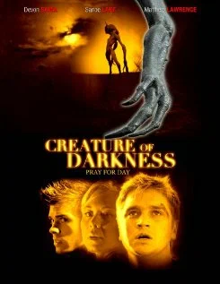 Постер: Making of «Creature of Darkness»
