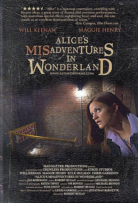 Постер: Alice's Misadventures in Wonderland