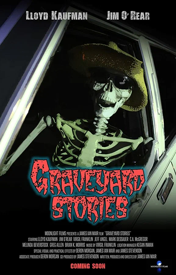 Постер: Graveyard Stories