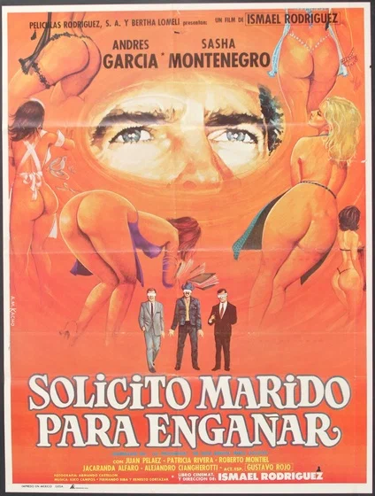 Постер: Solicito marido para engañar