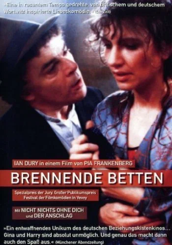 Постер: Brennende Betten