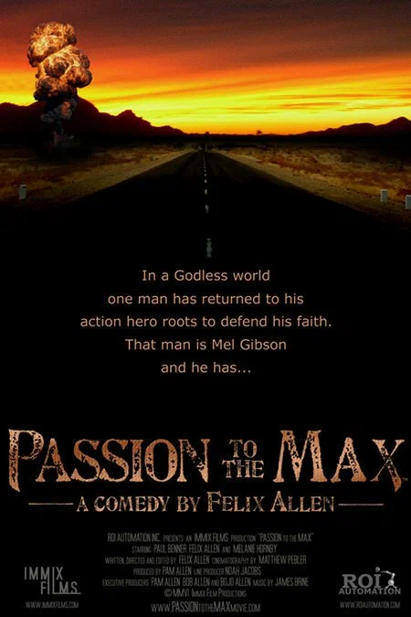 Постер: Passion to the Max