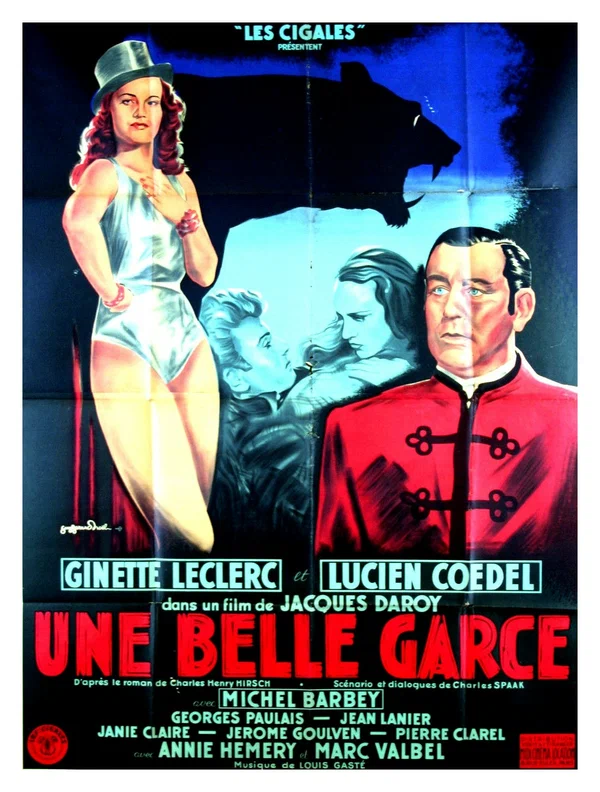 Постер: Une belle garce