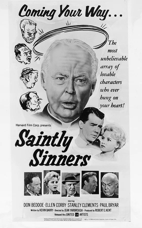 Постер: Saintly Sinners