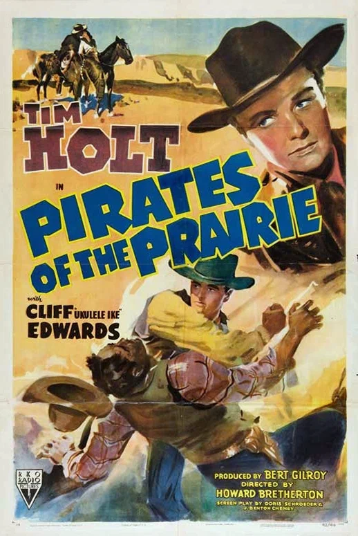 Постер: Pirates of the Prairie