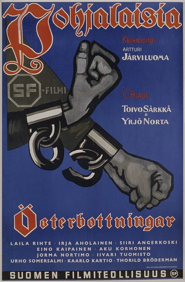 Постер: Pohjalaisia