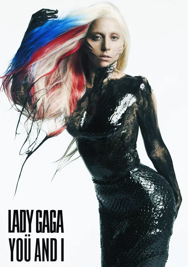 Постер: Lady Gaga: Yoü and I