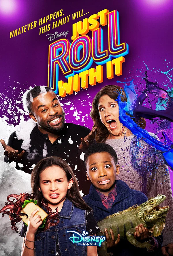 Постер: Just Roll with It