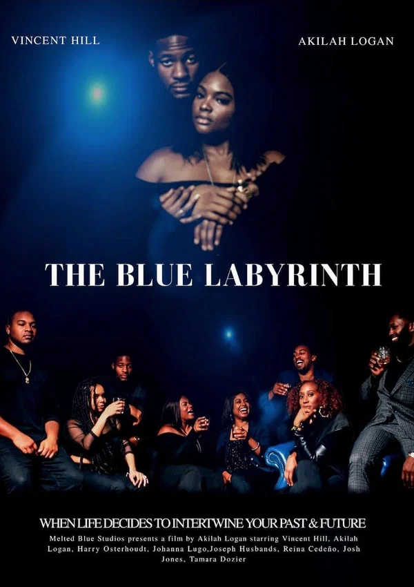 Постер: The Blue Labyrinth