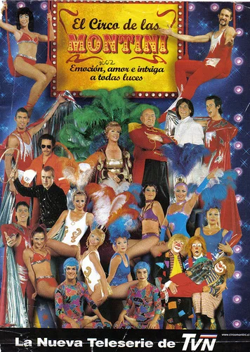 Постер: El circo de las Montini