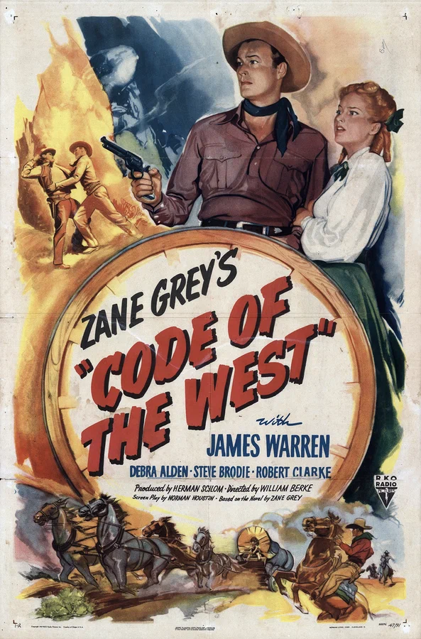 Постер: Code of the West