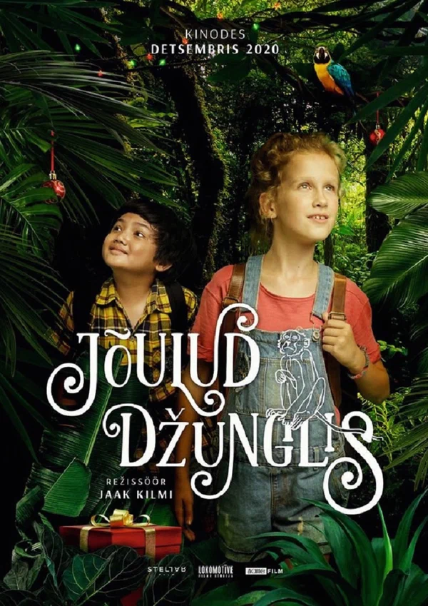 Постер: Christmas in the Jungle