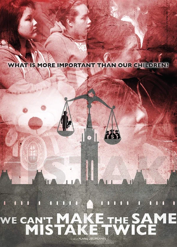 Постер: We Can't Make the Same Mistake Twice