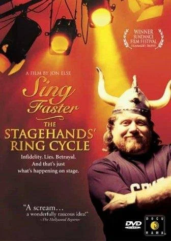 Постер: Sing Faster: The Stagehands' Ring Cycle