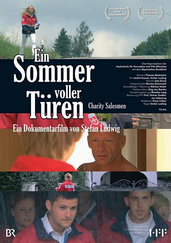 Постер: Ein Sommer voller Türen