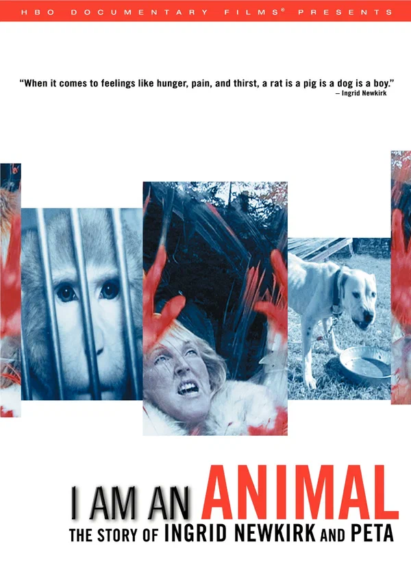 Постер: I Am an Animal: The Story of Ingrid Newkirk and PETA