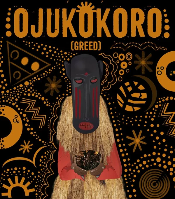 Постер: Ojukokoro: Greed