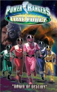 Постер: Power Rangers Time Force: Dawn of Destiny