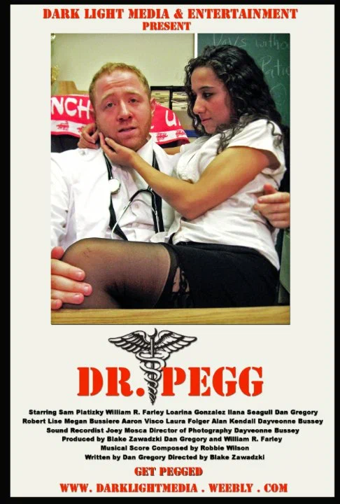 Постер: Dr. Pegg