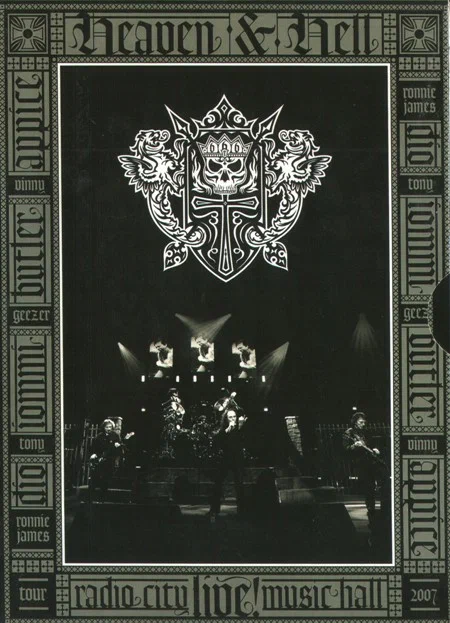 Постер: Heaven & Hell: Live From Radio City Music Hall