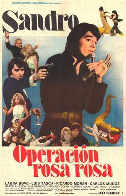 Постер: Operación Rosa Rosa