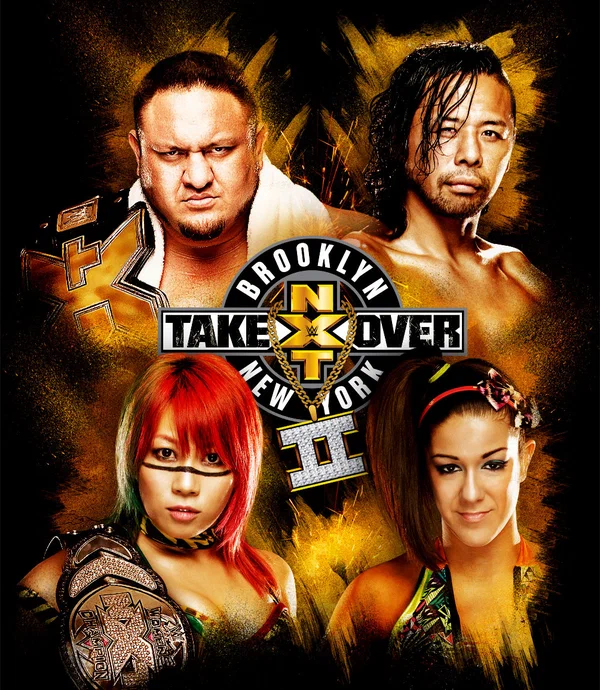 Постер: NXT Переворот: Бруклин 2