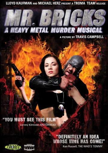 Постер: Mr. Bricks: A Heavy Metal Murder Musical