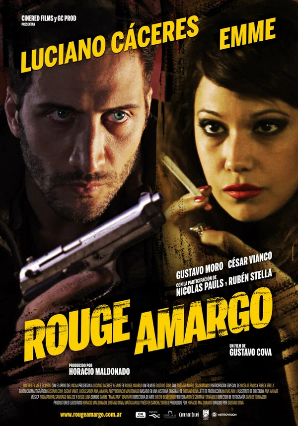 Постер: Rouge amargo