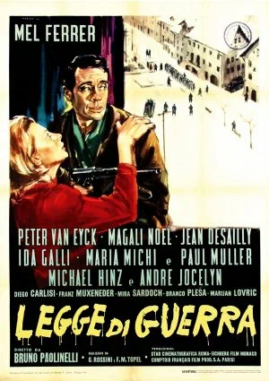 Постер: Legge di guerra