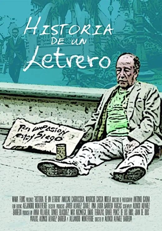 Постер: Historia de un letrero