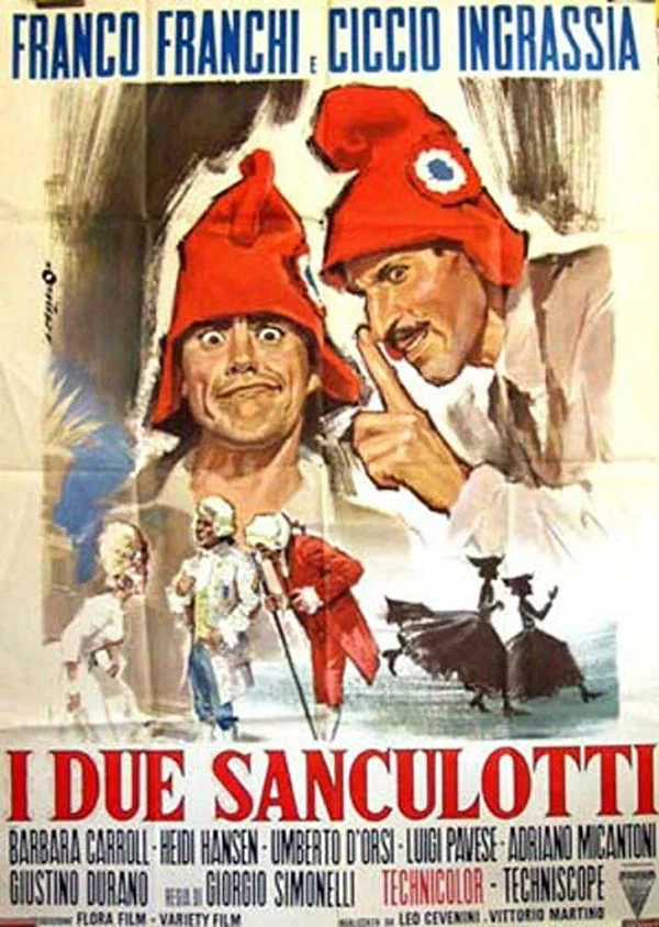 Постер: I due sanculotti