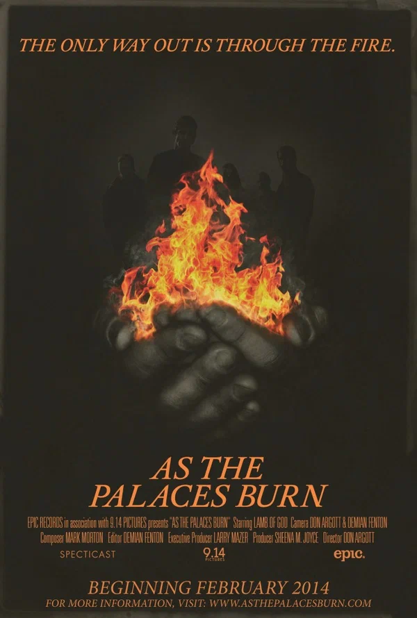 Постер: As the Palaces Burn