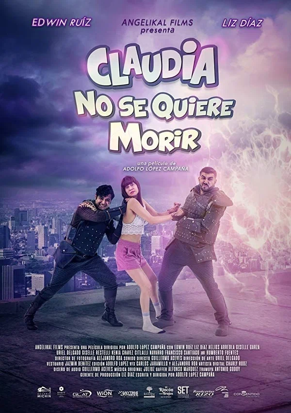Постер: Claudia No Se Quiere Morir
