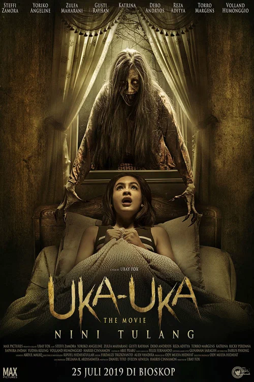 Постер: Uka-Uka The Movie: Nini Tulang