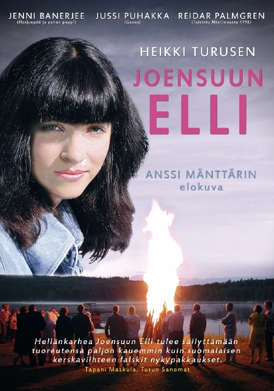 Постер: Joensuun Elli