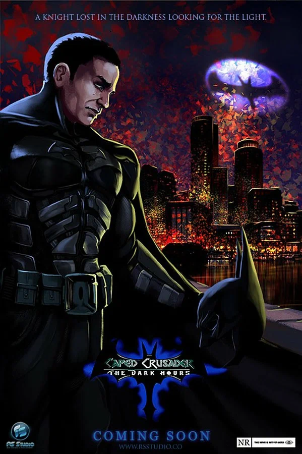 Постер: Caped Crusader: The Dark Hours