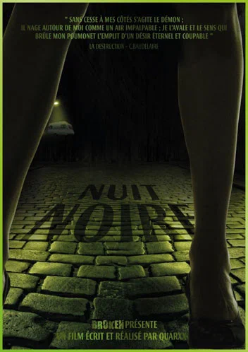 Постер: Nuit noire