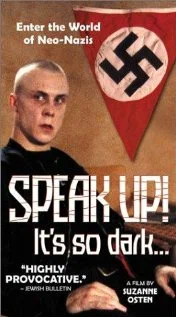 Постер: Tala! Det är så mörkt