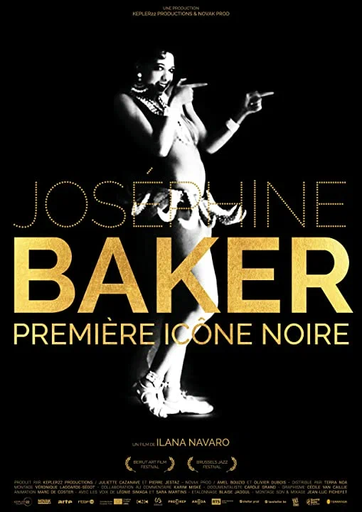 Постер: Joséphine Baker: Première icône noire