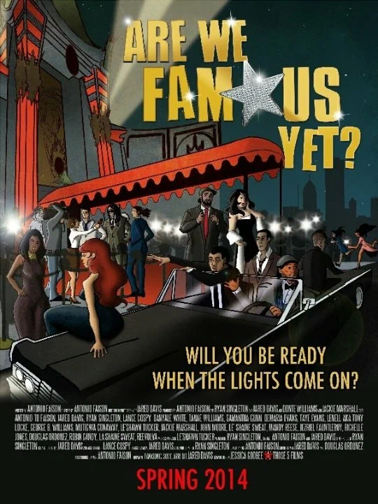 Постер: Are We Famous Yet???