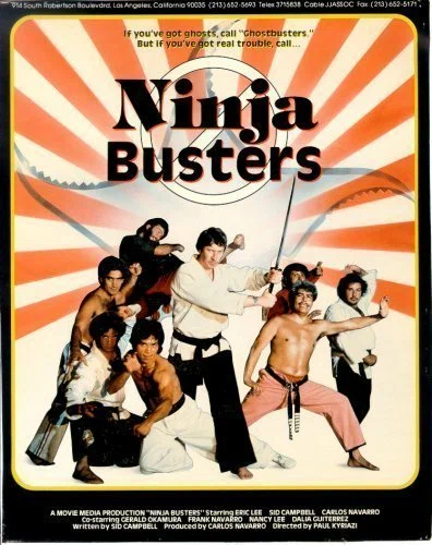 Постер: Ninja Busters