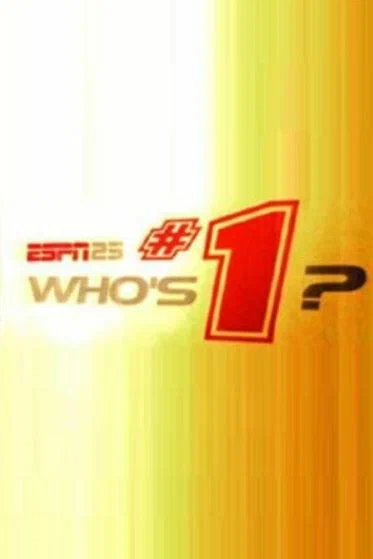 Постер: ESPN 25: Who's #1?