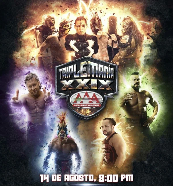 Постер: AAA Triplemania XXIX