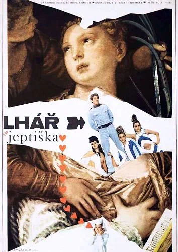 Постер: Der Lügner und die Nonne