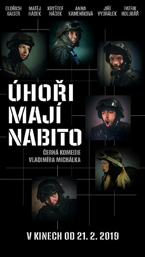 Постер: Úhoři mají nabito